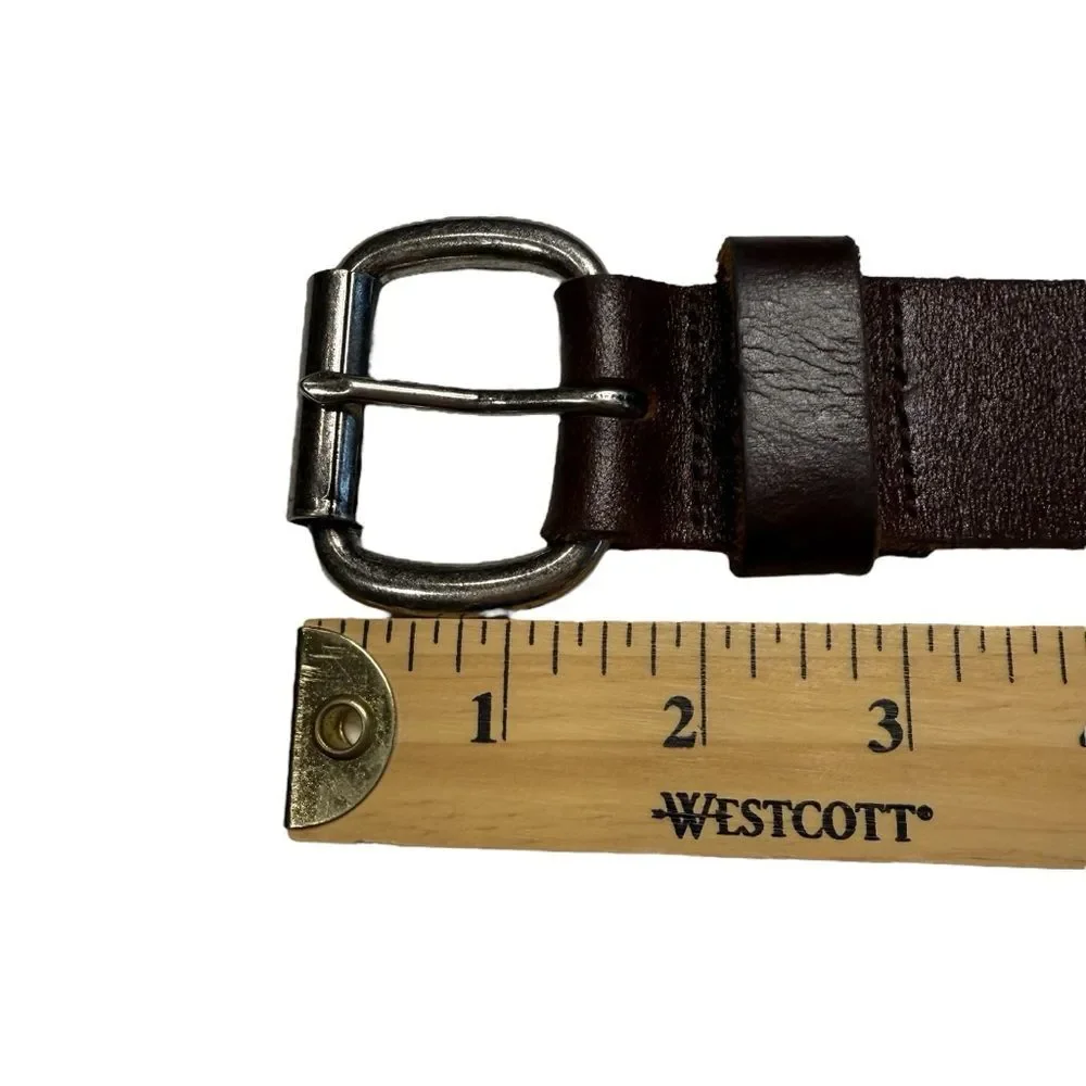 Izod brown leather